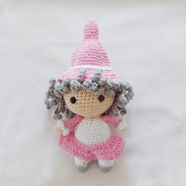 Brujita crochet. Un baúl de princesas. Madrid