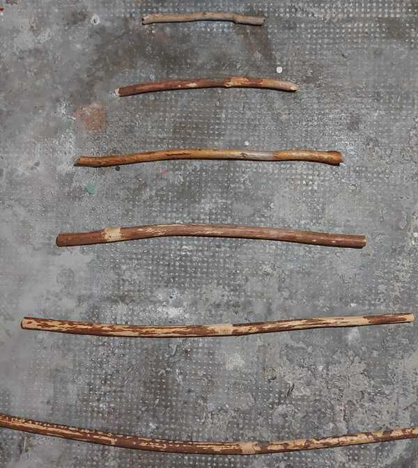 Estructura árbol de navidad. Un baúl de princesas. Madrid